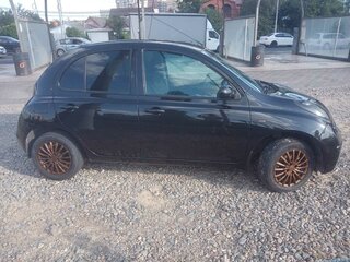 2007 Nissan Micra III (K12), чёрный, 499000 рублей, вид 3
