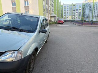 2005 Renault Logan I, зелёный, 165000 рублей, вид 3