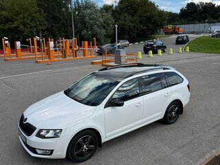 2017 Skoda Octavia III (A7), белый, 1500000 рублей, вид 1