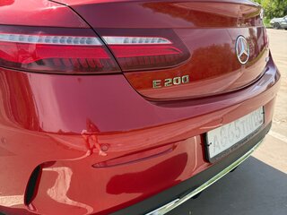 2018 Mercedes-Benz E-Класс 200 V (W213, S213, C238), красный, 2800000 рублей, вид 5