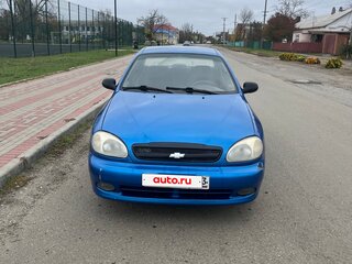 2008 Chevrolet Lanos I, синий, 245000 рублей, вид 1