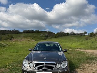 2008 Mercedes-Benz E-Класс 230 III (W211, S211) Рестайлинг, серый, 1400000 рублей, вид 1