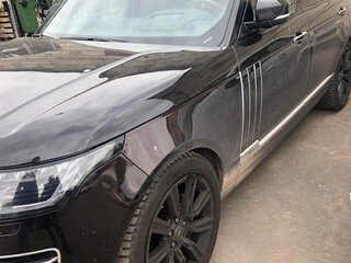 2020 Land Rover Range Rover Long IV Рестайлинг, чёрный, 12000000 рублей, вид 2