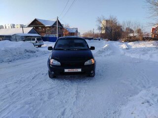 2008 Lada (ВАЗ) Kalina I, синий, 242000 рублей, вид 4