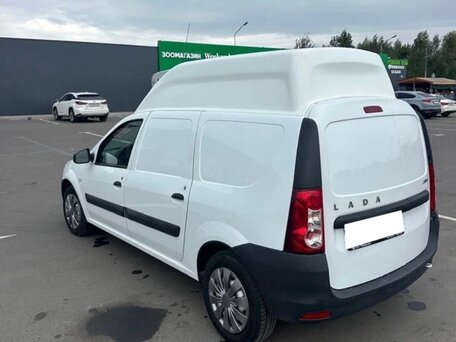 2020 LADA (ВАЗ) Largus, белый, 1590000 рублей, вид 5