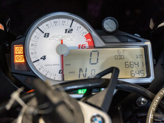 2015 BMW S 1000 RR, чёрный, 1390000 рублей, вид 2