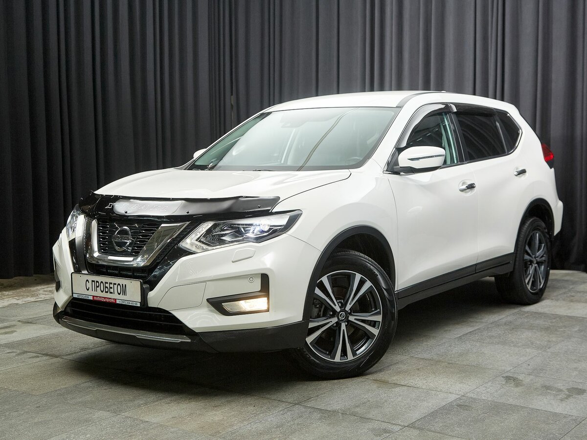 Открыть фотографии: Nissan X-Trail III Рестайлинг