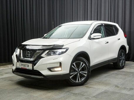 Nissan X-Trail III Рестайлинг