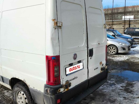 2011 Fiat Professional Ducato, белый, 950000 рублей - вид 10
