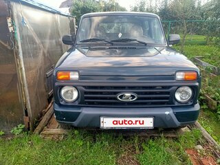 2018 Lada (ВАЗ) 2131 (4x4) Urban I, зелёный, 600000 рублей, вид 1