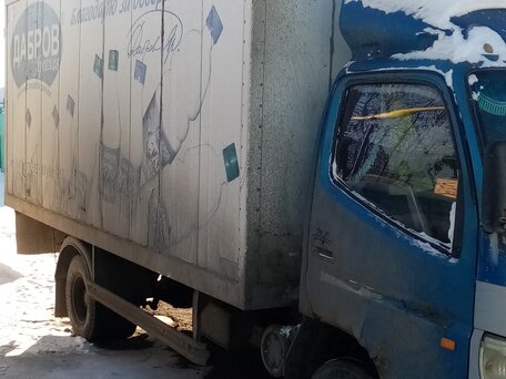 2007 Foton Ollin, синий, 700000 рублей, вид 4