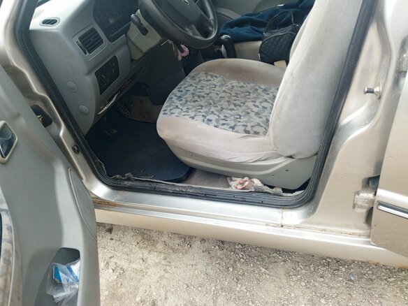2007 Chery Amulet (A15) I, серый, 200000 рублей - вид 6