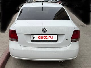 2015 Volkswagen Polo V, белый, 1000000 рублей, вид 5