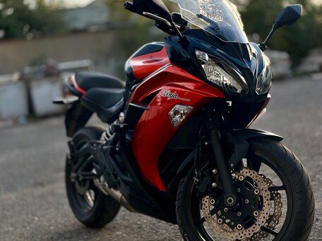 2014 Kawasaki Ninja 400, красный, 415000 рублей, вид 5