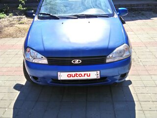 2006 Lada (ВАЗ) Kalina I, синий, 113000 рублей, вид 3