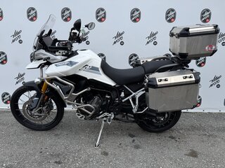 2023 Triumph Tiger 900, белый, 1500000 рублей, вид 3