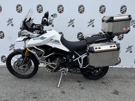 2023 Triumph Tiger 900, белый, 1500000 рублей, вид 3