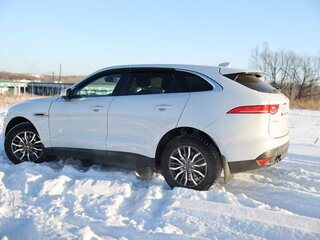 2018 Jaguar F-Pace I, белый, 2850000 рублей, вид 4