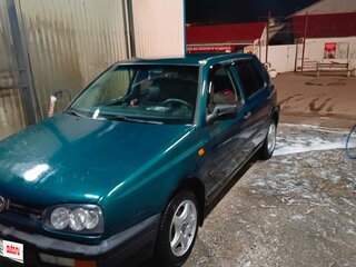 1993 Volkswagen Golf III, зелёный, 165000 рублей, вид 1