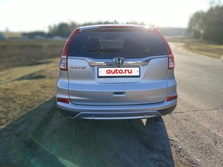 2015 Honda CR-V IV Рестайлинг, серебристый, 2000000 рублей, вид 4