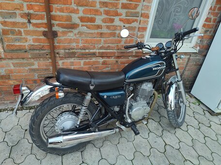 2003 Honda CB 400SS, синий, 280000 рублей, вид 5