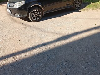 2013 Geely MK Cross I, чёрный, 220000 рублей, вид 5