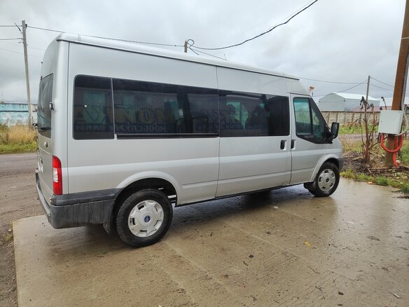 2011 Ford Transit, серебристый, 915000 рублей - вид 7