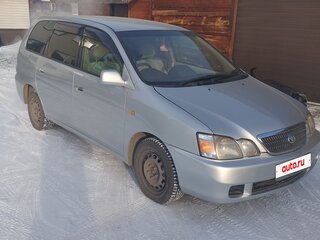 2001 Toyota Gaia, серый, 680000 рублей, вид 2