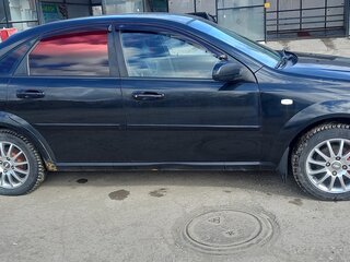 2008 Chevrolet Lacetti I, чёрный, 450000 рублей, вид 2