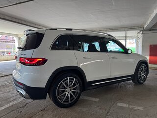 2023 Mercedes-Benz GLB AMG 35 AMG I (X247) Рестайлинг, белый, 7600000 рублей, вид 5