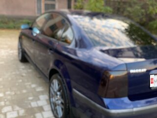 2000 Volkswagen Passat B5 Рестайлинг, синий, 545000 рублей, вид 4