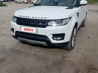 2014 Land Rover Range Rover Sport II, белый, 3100000 рублей, вид 1