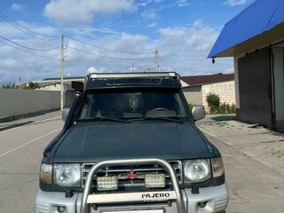 1998 Mitsubishi Pajero II Рестайлинг, зелёный, 500000 рублей, вид 2