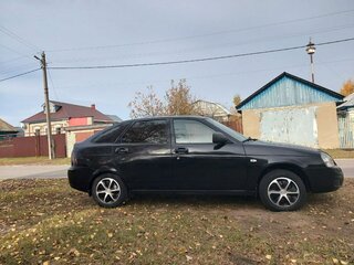 2013 Lada (ВАЗ) Priora I, чёрный, 333000 рублей, вид 5