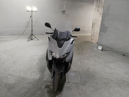 2021 Yamaha TMAX, серый, 1235000 рублей, вид 3