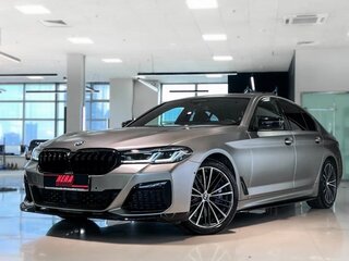 2020 BMW 5 серии 540d xDrive VII (G30/G31/G38) Рестайлинг, серый, 5700000 рублей, вид 1