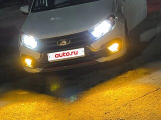 2023 Lada (ВАЗ) Granta Drive Active I Рестайлинг, белый, 1050000 рублей, вид 3