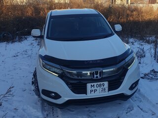 2021 Honda Vezel I Рестайлинг, белый, 1755000 рублей, вид 1