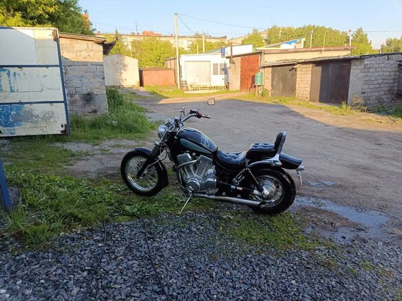 1992 Suzuki Intruder VS 1400, чёрный, 480000 рублей - вид 1
