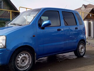 2002 Opel Agila A, синий, 115000 рублей, вид 1