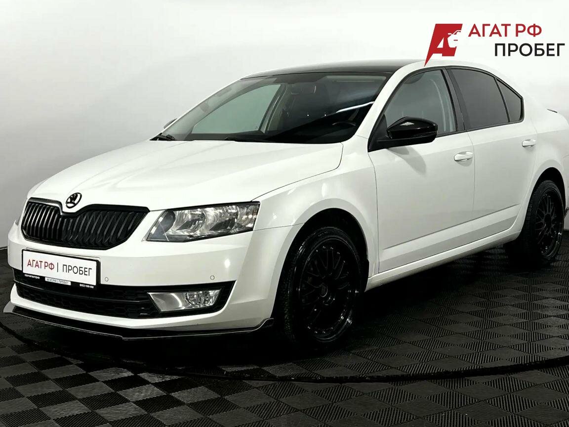 Открыть фотографии: Skoda Octavia III (A7)