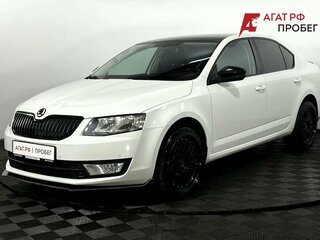 2016 Skoda Octavia III (A7), белый, 975000 рублей, вид 1