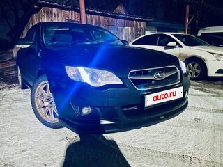 2005 Subaru Legacy IV, чёрный, 800000 рублей, вид 1