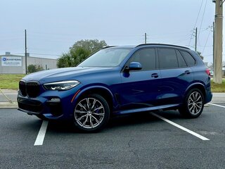 2020 BMW X5 40i IV (G05/G18), синий, 7750000 рублей, вид 3