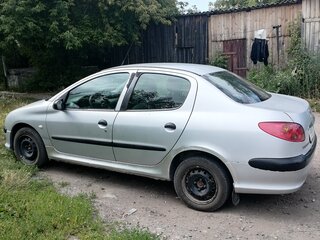 2007 Peugeot 206, серебристый, 250000 рублей, вид 5