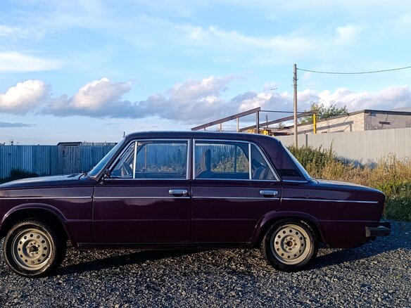 2003 Lada (ВАЗ) 2106 5-speed, фиолетовый, 110000 рублей - вид 10