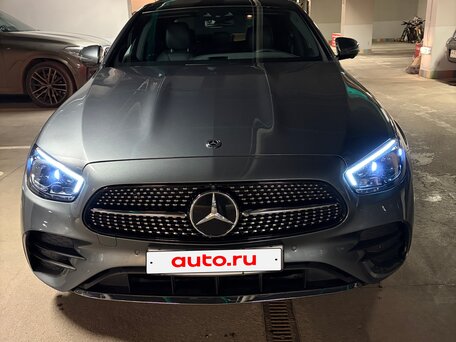 2020 Mercedes-Benz E-Класс 350 V (W213, S213, C238) Рестайлинг, серый, 5600000 рублей, вид 1