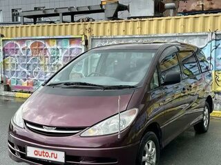 2000 Toyota Estima II, красный, 1350000 рублей, вид 1