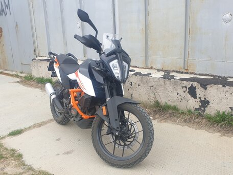 2020 KTM 390 Adventure, белый, 625000 рублей, вид 2