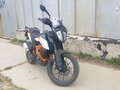 2020 KTM 390 Adventure, белый, 625000 рублей - вид 1